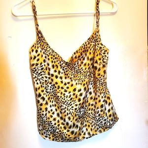 Urban outfitters Silk-like top